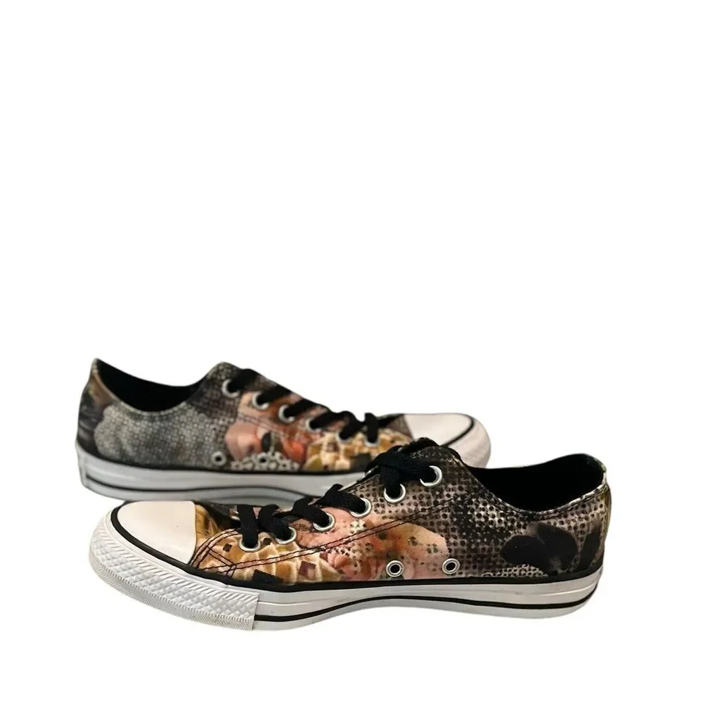 Converse Chuck Taylor All Star OX Digital Floral Sneaker Shoe Size 8